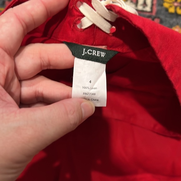 J. Crew Linen Skirt - Picture 5 of 5